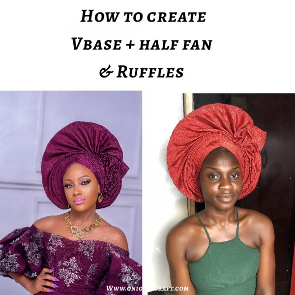 TECHNIQUES TO TIE VBASE FAN & RUFFLES