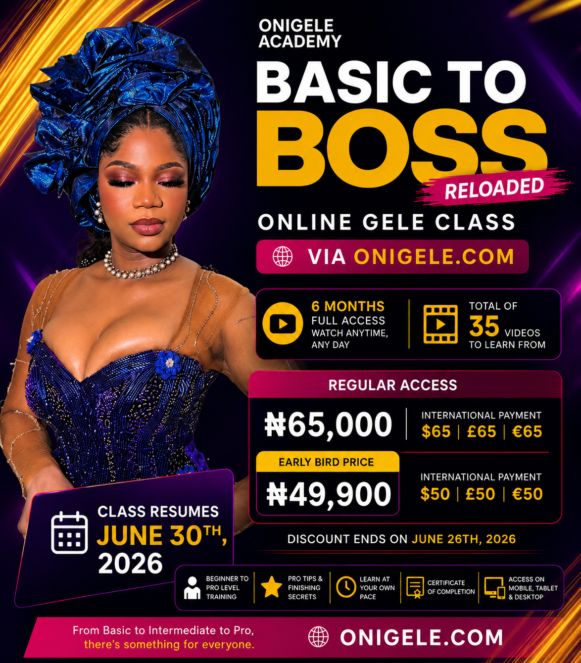 BASIC TO BOSS (RELOADED) ONLINE CLASS